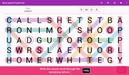 Tangkapan layar apk Word Search Games 1