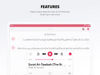 Captura de tela do apk Quran Pro Muslim: MP3 Audio offline & Read Tafsir 3