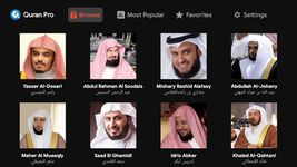 Captura de tela do apk Quran Pro Muslim: MP3 Audio offline & Read Tafsir 4