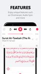 Captura de tela do apk Quran Pro Muslim: MP3 Audio offline & Read Tafsir 22
