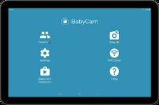 BabyCam  - 婴儿监视器相机 屏幕截图 apk 