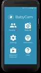 Tangkapan layar apk BabyCam - Baby Monitor Camera 9