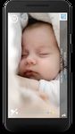 Скриншот 7 APK-версии BabyCam - Baby Monitor Camera