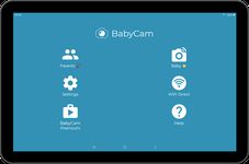 Screenshot 6 di BabyCam - Baby Monitor Camera apk