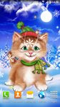 Winter Cat Live Wallpaper Screenshot APK 5