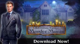 Adventure Escape: Murder Manor capture d'écran apk 