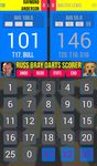 Russ Bray Darts Scorer capture d'écran apk 2