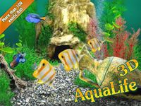 AquaLife 3D의 스크린샷 apk 7