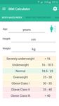 Tangkapan layar apk BMI Calculator - Weight Loss 4