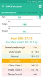 Tangkapan layar apk BMI Calculator - Weight Loss 7