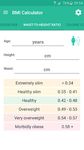 Tangkapan layar apk BMI Calculator - Weight Loss 5