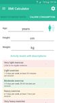 Tangkapan layar apk BMI Calculator - Weight Loss 3