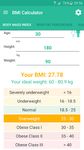 Tangkapan layar apk BMI Calculator - Weight Loss 1