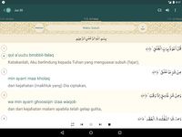 Tangkapan layar apk Quran Indonesia 3