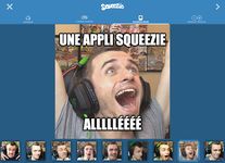 Squeezie capture d'écran apk 1