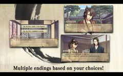 Tangkapan layar apk Hakuoki 15