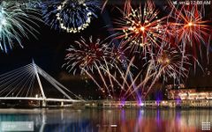 Fireworks Night Live Wallpaper image 10