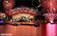 Fireworks Night Live Wallpaper image 5