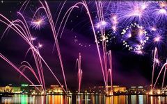 Fireworks Night Live Wallpaper image 6