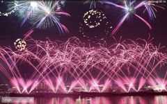 Fireworks Night Live Wallpaper image 4