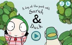 Sarah & Duck - Day at the Park ekran görüntüsü APK 2