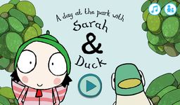 Sarah & Duck - Day at the Park ekran görüntüsü APK 14