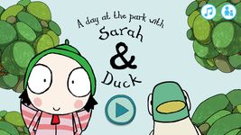 Sarah & Duck - Day at the Park ekran görüntüsü APK 9