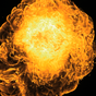 Взрыв огня, анимированные обои APK