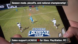 Captura de tela do apk College Lacrosse 