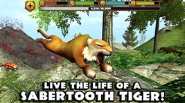 Sabertooth Tiger Simulator ekran görüntüsü APK 4