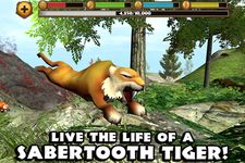 Sabertooth Tiger Simulator ekran görüntüsü APK 13