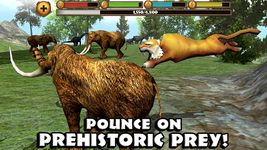 Sabertooth Tiger Simulator ekran görüntüsü APK 6