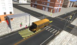 Schulbusfahrer 3D Bild 11