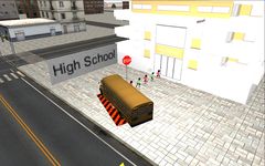 Schulbusfahrer 3D Bild 7