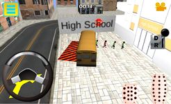 Schulbusfahrer 3D Bild 8