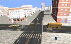 Schulbusfahrer 3D Bild 4