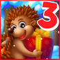 Hedgehog's Adventures 3 Free icon