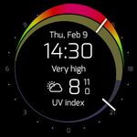 Krona Sunlight Watchface zrzut z ekranu apk 2