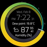 Krona Sunlight Watchface zrzut z ekranu apk 