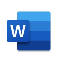 Ícone do apk Microsoft Word