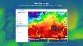 Tangkap skrin apk Weather Radar - Meteored News 13
