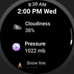 Tangkap skrin apk Weather Radar - Meteored News 7