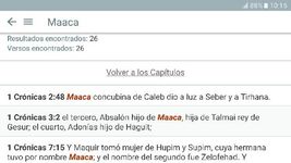 Captura de tela do apk Concordancia Bíblica 15