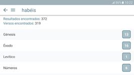 Captura de tela do apk Concordancia Bíblica 4