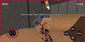 Скриншот 1 APK-версии Ride: BMX FREE