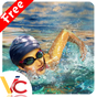 APK-иконка Плавание гонки 3D