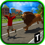 Angry Lion Attack 3D  APK