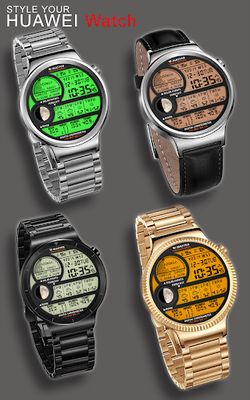 Image 7 of F04 WatchFace for Round Wear