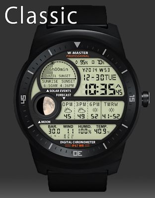 Image 4 of F04 WatchFace for Round Wear