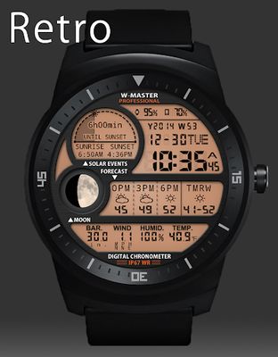 Image 3 of F04 WatchFace for Round Wear